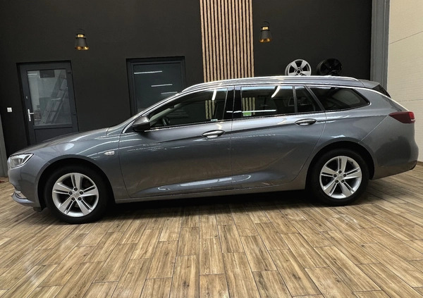 Opel Insignia cena 56900 przebieg: 213000, rok produkcji 2017 z Wojnicz małe 781